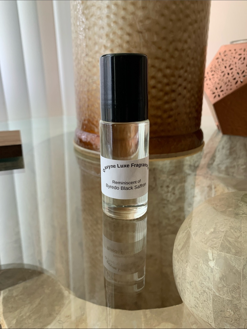 ♀️♂️DLF Oil Reminiscent of Byredo Black Saffron